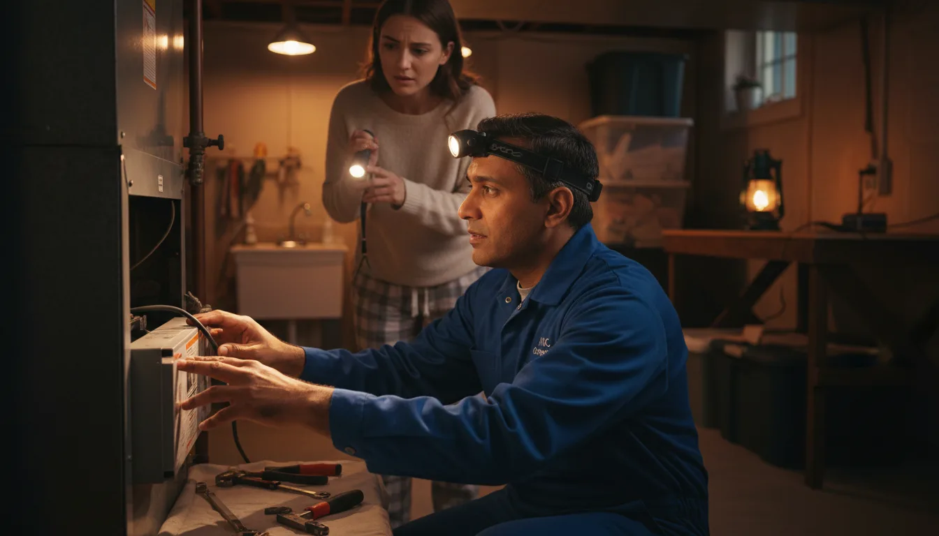 Emergency HVAC Repair in Buena Vista, TN near me · HVAC